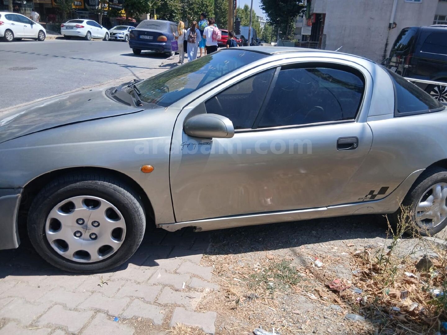 Sahibinden Opel Tigra 1.6 1997 Model İstanbul 168.000 km Gri 4