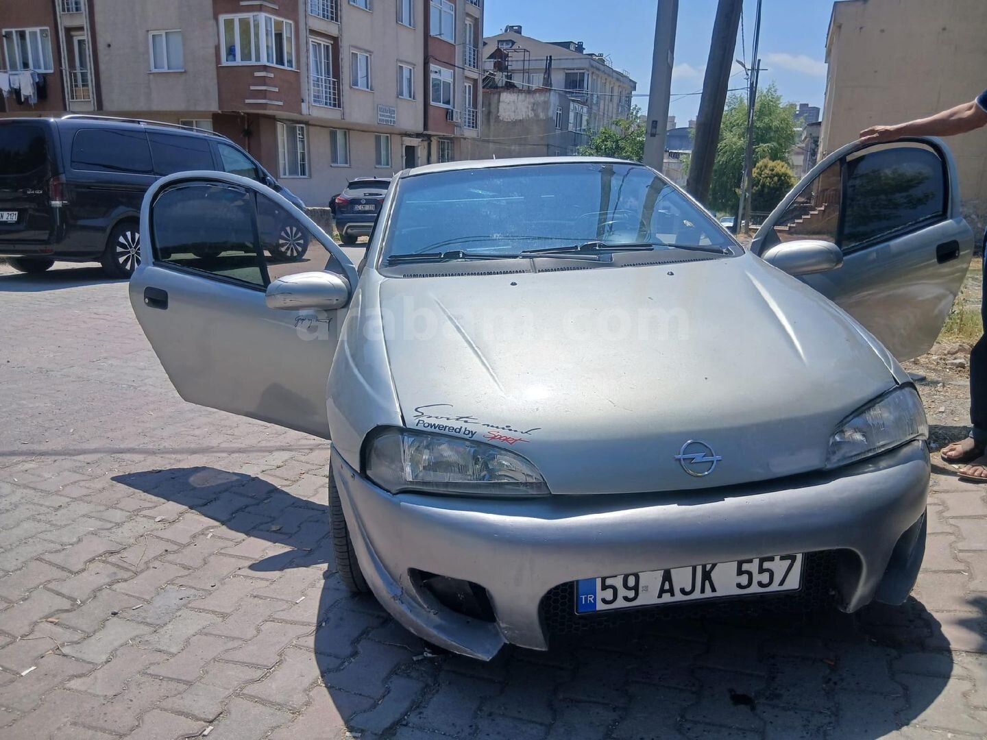 Sahibinden Opel Tigra 1.6 1997 Model İstanbul 168.000 km Gri 2