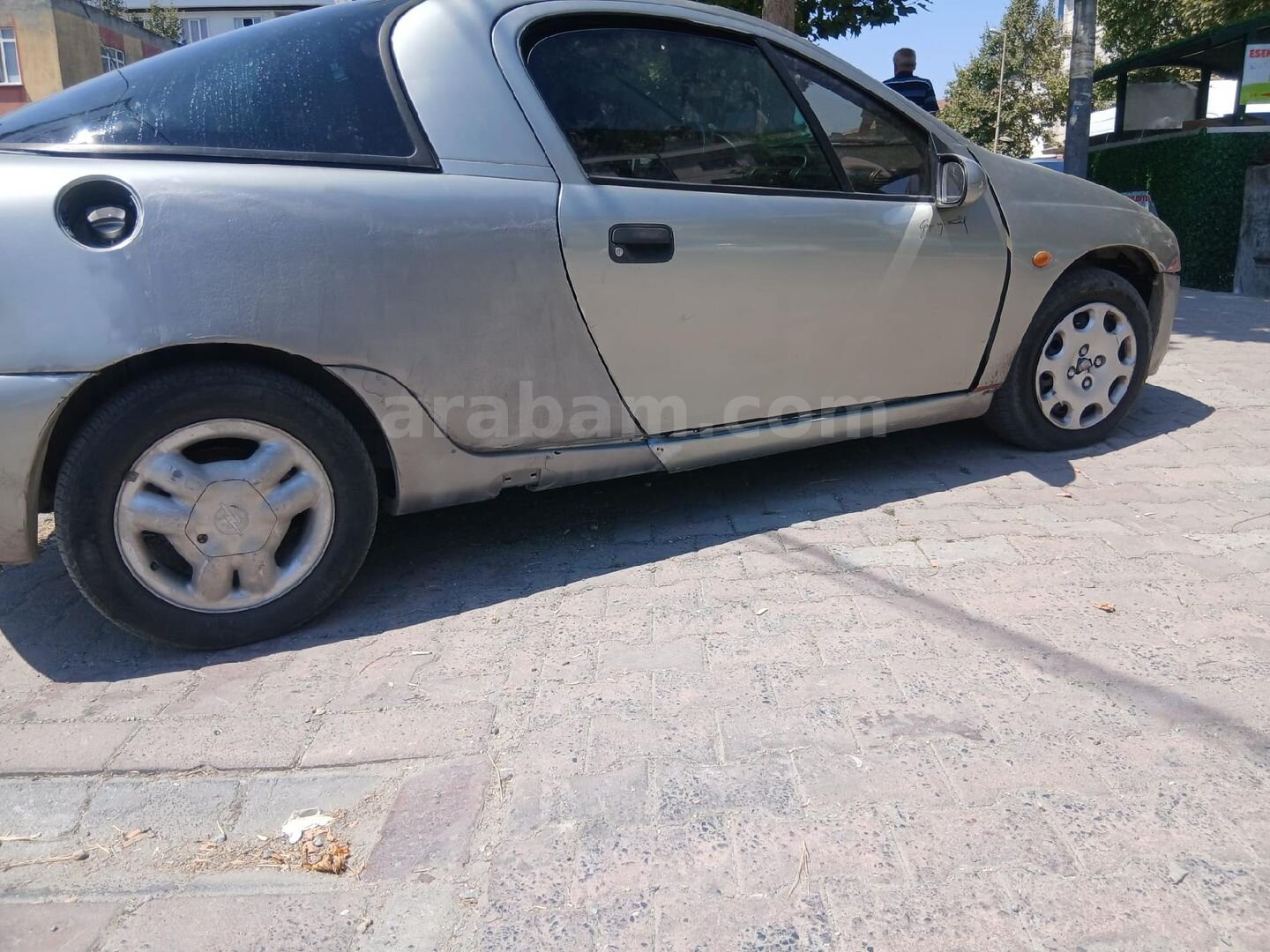 Sahibinden Opel Tigra 1.6 1997 Model İstanbul 168.000 km Gri 3