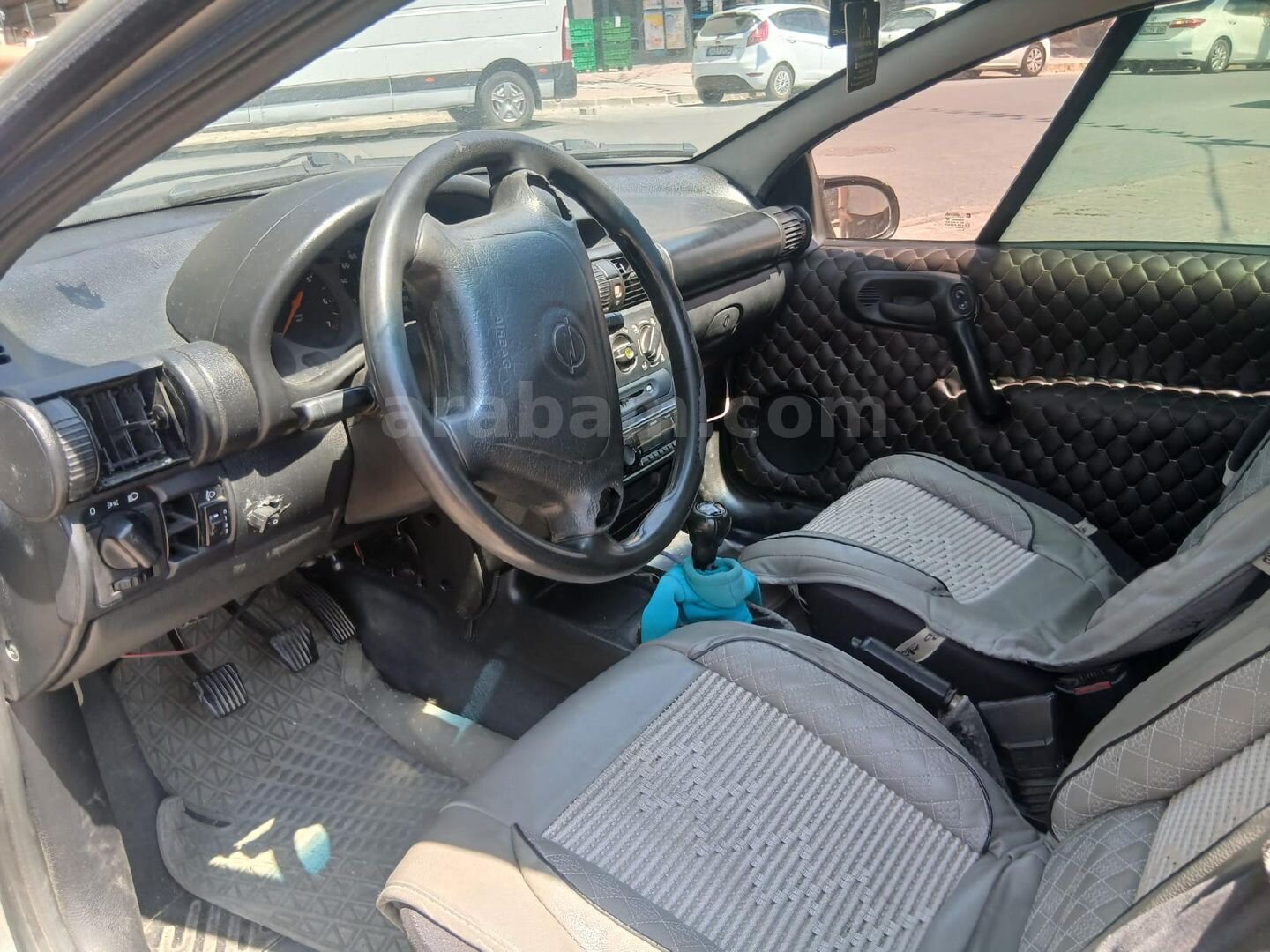 Sahibinden Opel Tigra 1.6 1997 Model İstanbul 168.000 km Gri 6