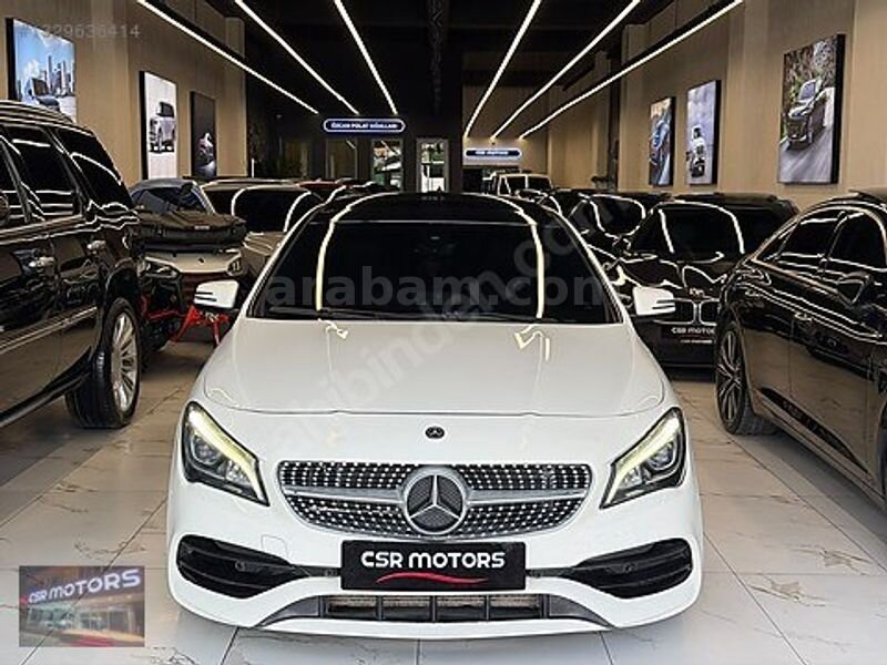 Galeriden Mercedes - Benz CLA 200 AMG 2017 Model Gaziantep 178.000 km Beyaz