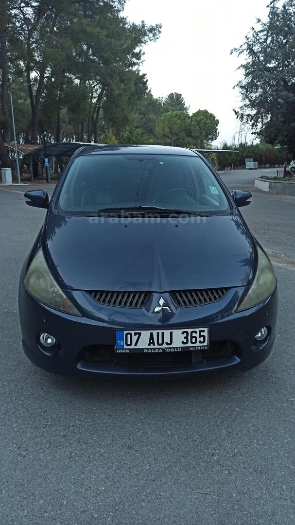 Sahibinden Mitsubishi Grandis 2.0 DI-D Invite 2005 Model Antalya 185.000 km Mavi (metalik) 1