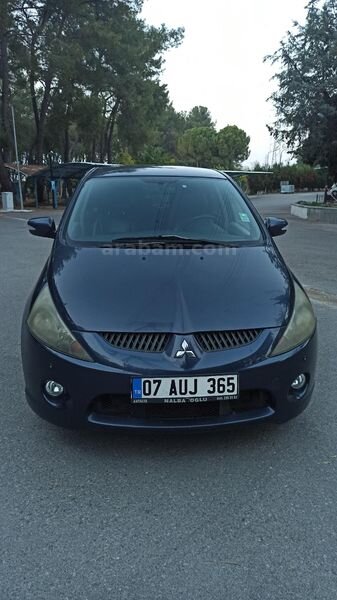 Sahibinden Mitsubishi Grandis 2.0 DI-D Invite 2005 Model Antalya 185.000 km Mavi (metalik)