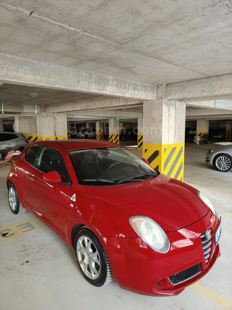 Sahibinden Alfa Romeo MiTo 1.4 T MultiAir Distinctive 2011 Model Ankara 120.000 km Kırmızı 3