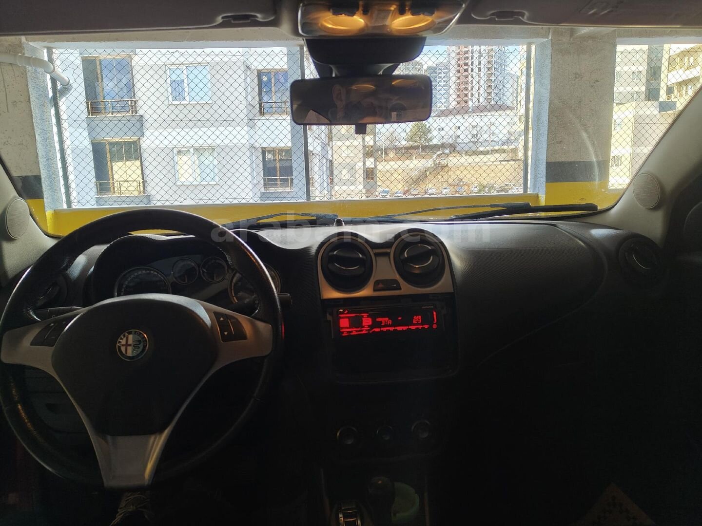 Sahibinden Alfa Romeo MiTo 1.4 T MultiAir Distinctive 2011 Model Ankara 120.000 km Kırmızı 7