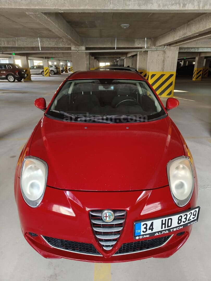 Sahibinden Alfa Romeo MiTo 1.4 T MultiAir Distinctive 2011 Model Ankara 120.000 km Kırmızı 2
