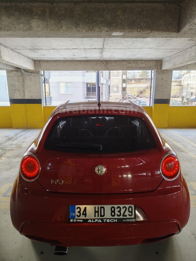 Sahibinden Alfa Romeo MiTo 1.4 T MultiAir Distinctive 2011 Model Ankara 120.000 km Kırmızı 5