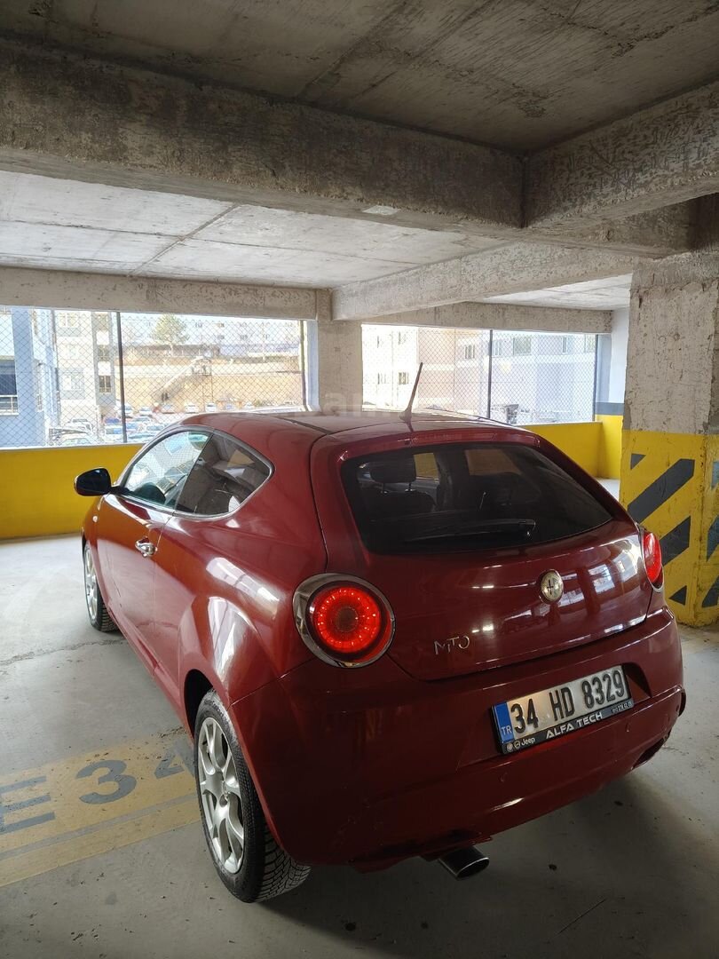 Sahibinden Alfa Romeo MiTo 1.4 T MultiAir Distinctive 2011 Model Ankara 120.000 km Kırmızı 6
