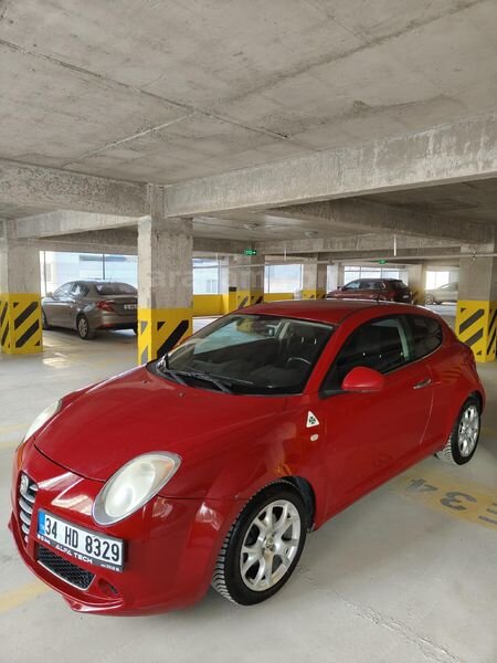 Sahibinden Alfa Romeo MiTo 1.4 T MultiAir Distinctive 2011 Model Ankara 120.000 km Kırmızı