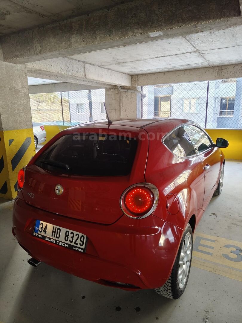 Sahibinden Alfa Romeo MiTo 1.4 T MultiAir Distinctive 2011 Model Ankara 120.000 km Kırmızı 4