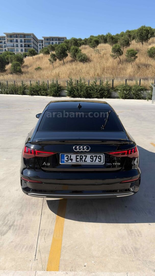 Sahibinden Audi A3 Sedan 35 TFSI Advanced 2021 Model İstanbul 67.000 km Siyah 5