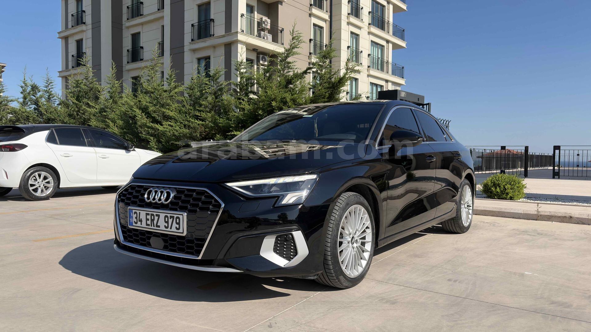Sahibinden Audi A3 Sedan 35 TFSI Advanced 2021 Model İstanbul 67.000 km Siyah 4