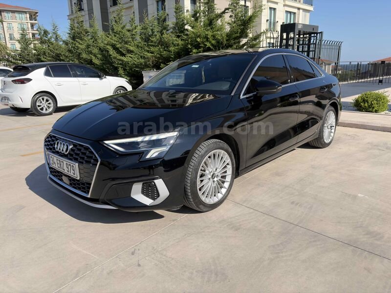 Sahibinden Audi A3 Sedan 35 TFSI Advanced 2021 Model İstanbul 67.000 km Siyah