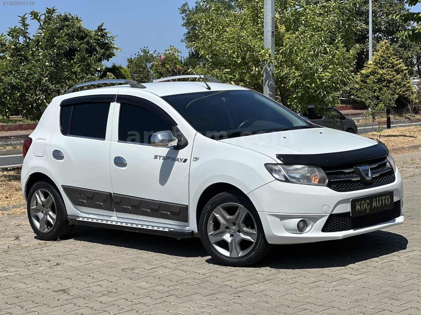 Galeriden Dacia Sandero 1.5 dCi Ambiance 2013 Model Zonguldak 197.000 km Beyaz 4