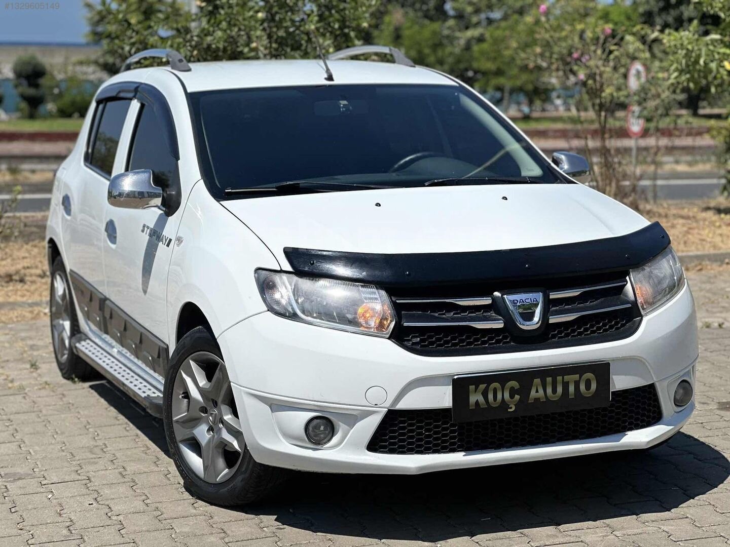 Galeriden Dacia Sandero 1.5 dCi Ambiance 2013 Model Zonguldak 197.000 km Beyaz 1