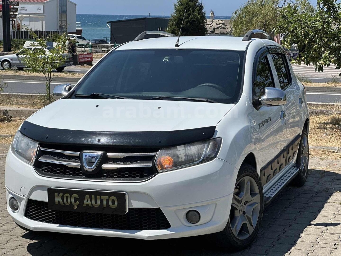 Galeriden Dacia Sandero 1.5 dCi Ambiance 2013 Model Zonguldak 197.000 km Beyaz 5