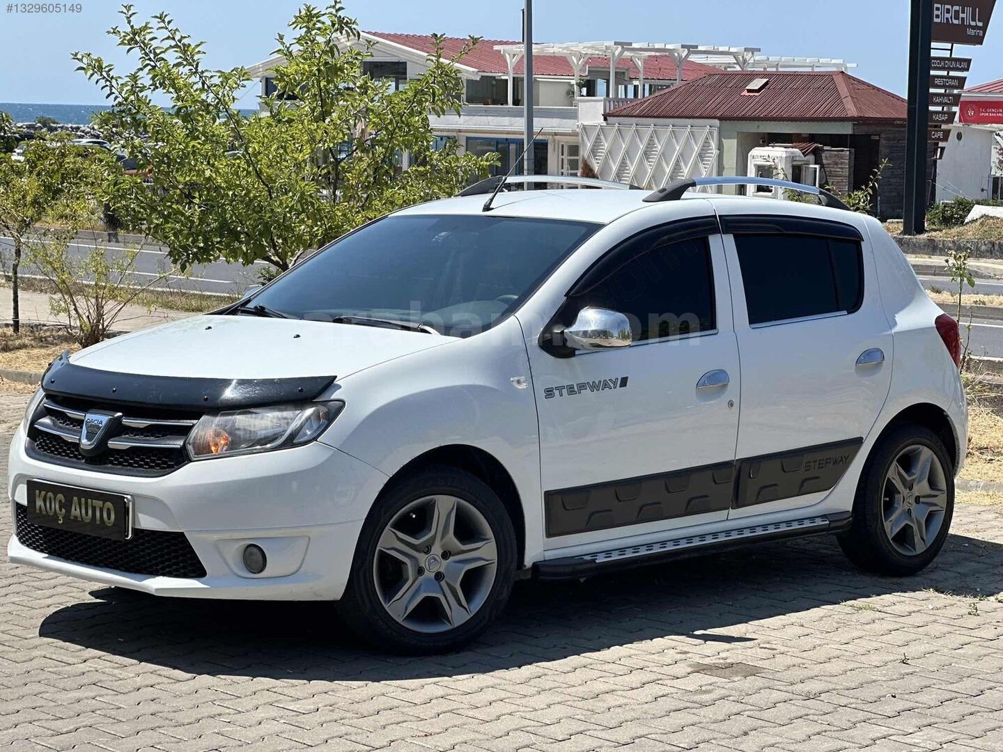 Galeriden Dacia Sandero 1.5 dCi Ambiance 2013 Model Zonguldak 197.000 km Beyaz 7