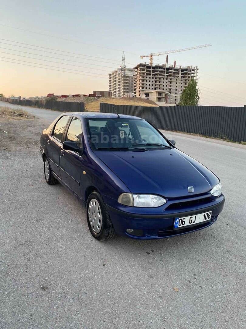 Galeriden Fiat Siena 1.4 EL 1999 Model Ankara 336.000 km Lacivert 5