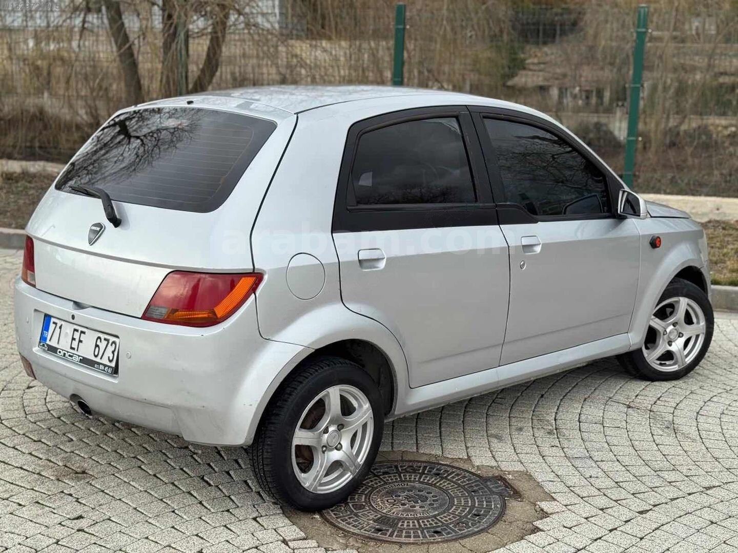 Galeriden Proton Savvy 1.2 Medium Line 2009 Model Kırıkkale 192.000 km Gri 5