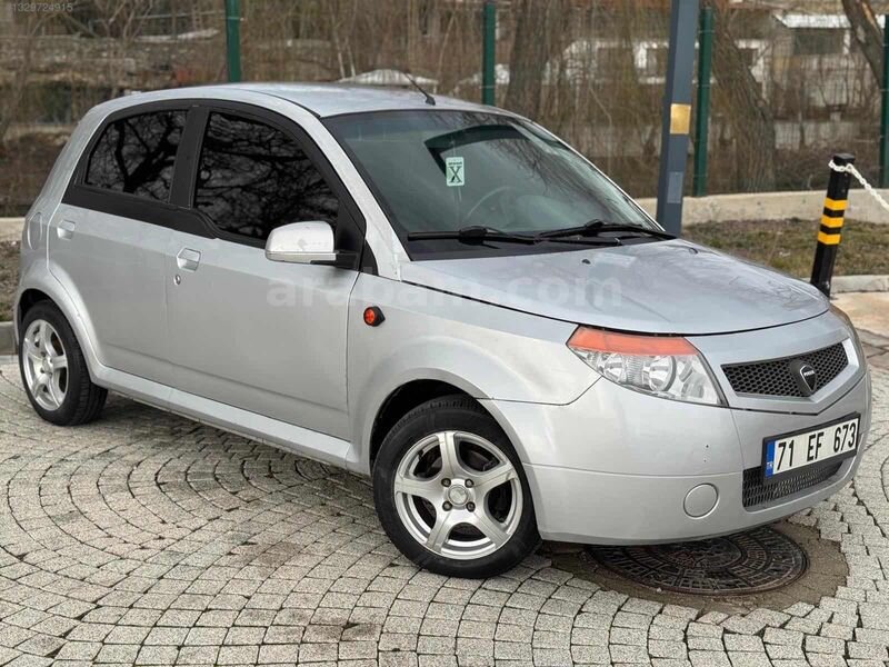 Galeriden Proton Savvy 1.2 Medium Line 2009 Model Kırıkkale 192.000 km Gri