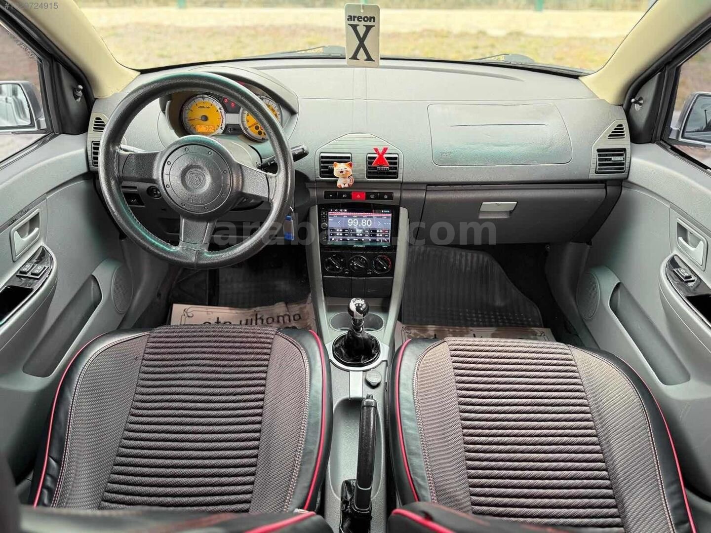 Galeriden Proton Savvy 1.2 Medium Line 2009 Model Kırıkkale 192.000 km Gri 3