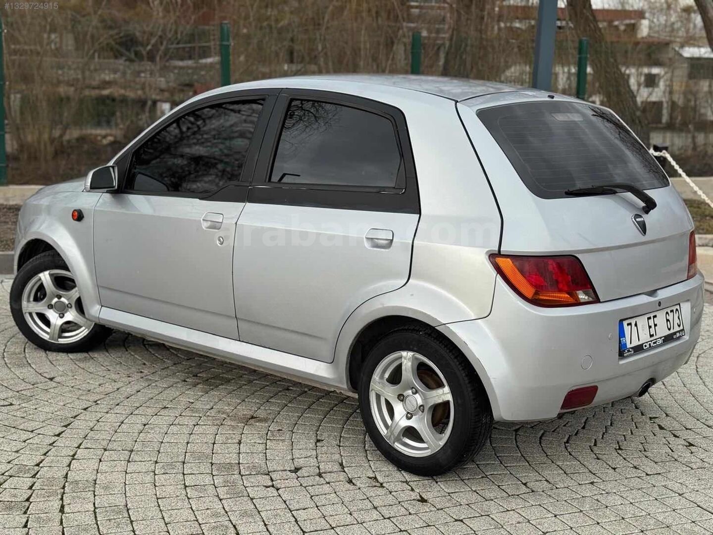 Galeriden Proton Savvy 1.2 Medium Line 2009 Model Kırıkkale 192.000 km Gri 6