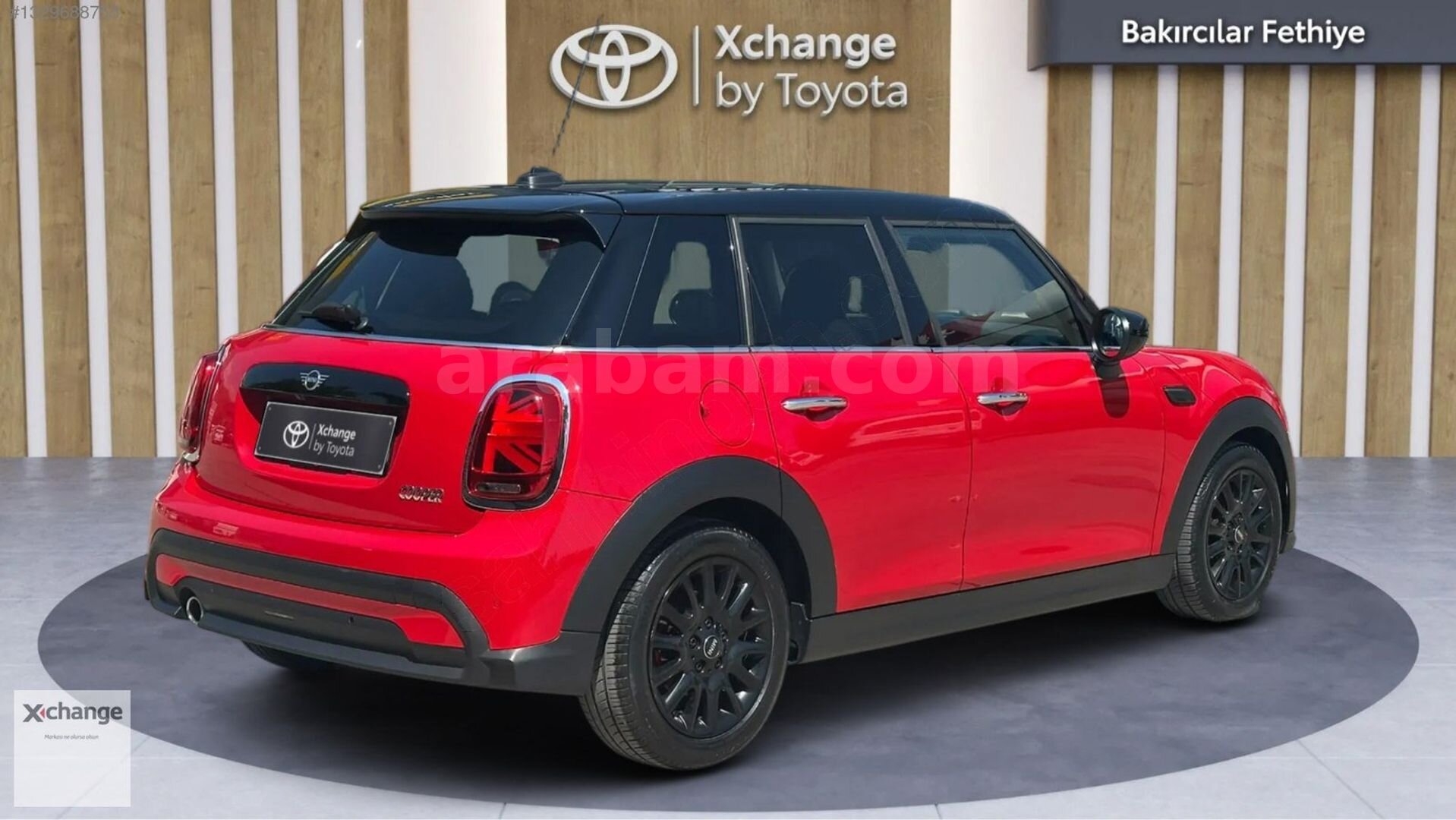 Galeriden Mini Cooper 1.5 Signature 2023 Model Muğla 58.000 km Kırmızı 6