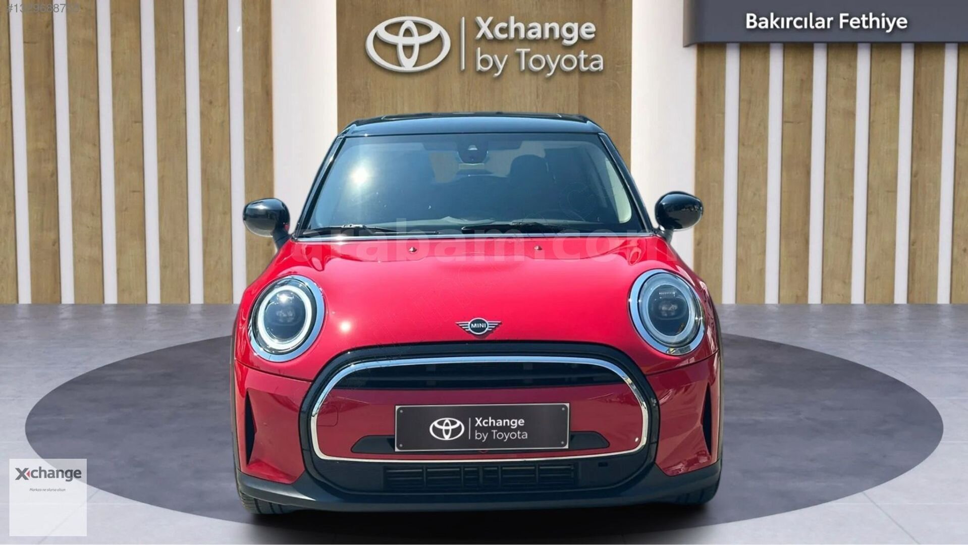 Galeriden Mini Cooper 1.5 Signature 2023 Model Muğla 58.000 km Kırmızı 1