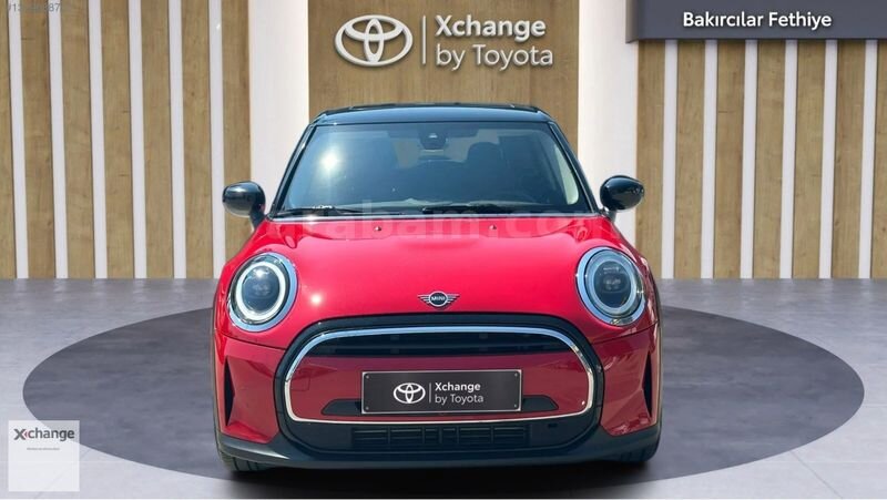 Galeriden Mini Cooper 1.5 Signature 2023 Model Muğla 58.000 km Kırmızı