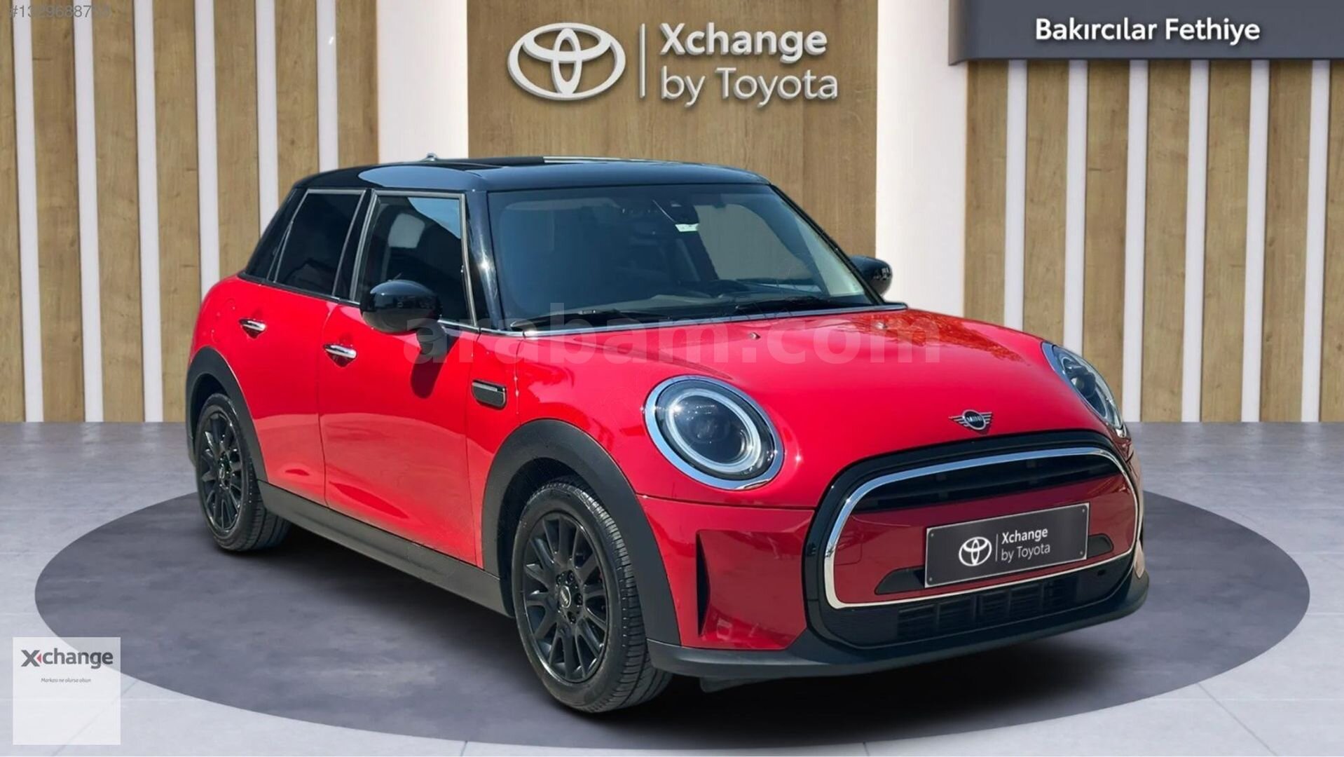 Galeriden Mini Cooper 1.5 Signature 2023 Model Muğla 58.000 km Kırmızı 2