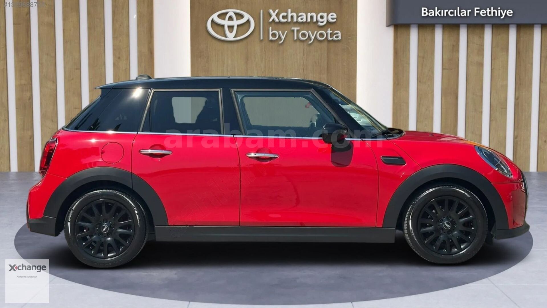 Galeriden Mini Cooper 1.5 Signature 2023 Model Muğla 58.000 km Kırmızı 4