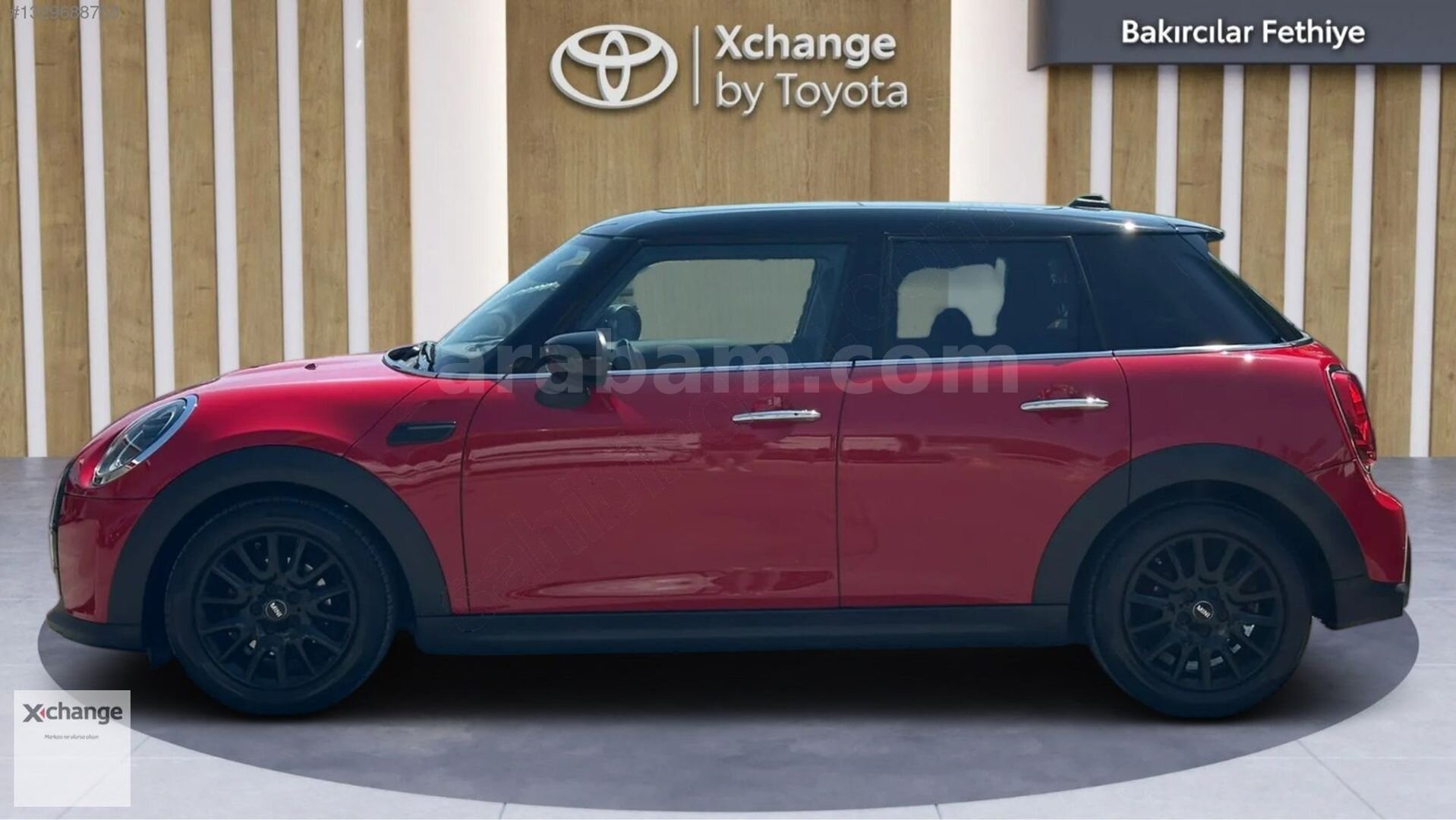 Galeriden Mini Cooper 1.5 Signature 2023 Model Muğla 58.000 km Kırmızı 3