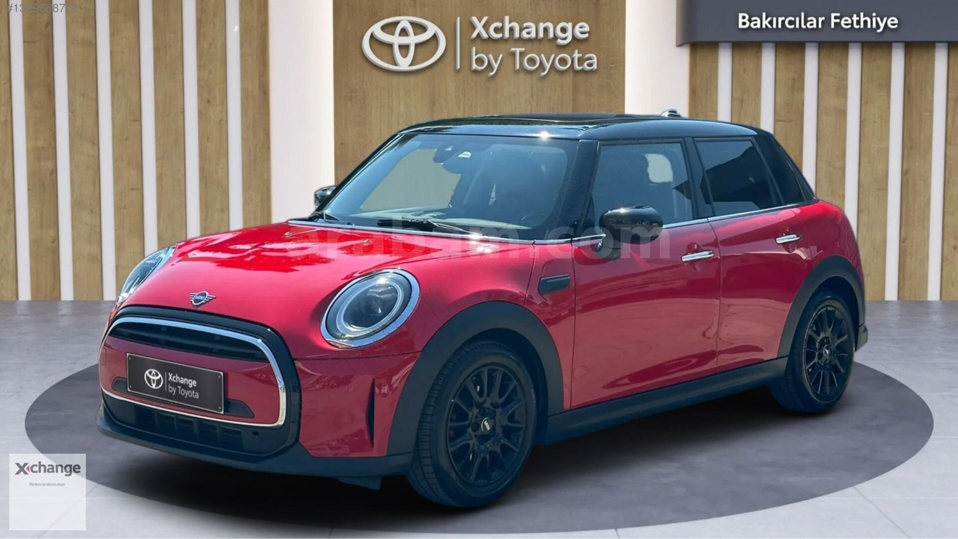 Galeriden Mini Cooper 1.5 Signature 2023 Model Muğla 58.000 km Kırmızı 5