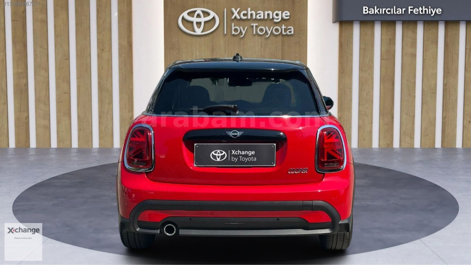 Galeriden Mini Cooper 1.5 Signature 2023 Model Muğla 58.000 km Kırmızı 7