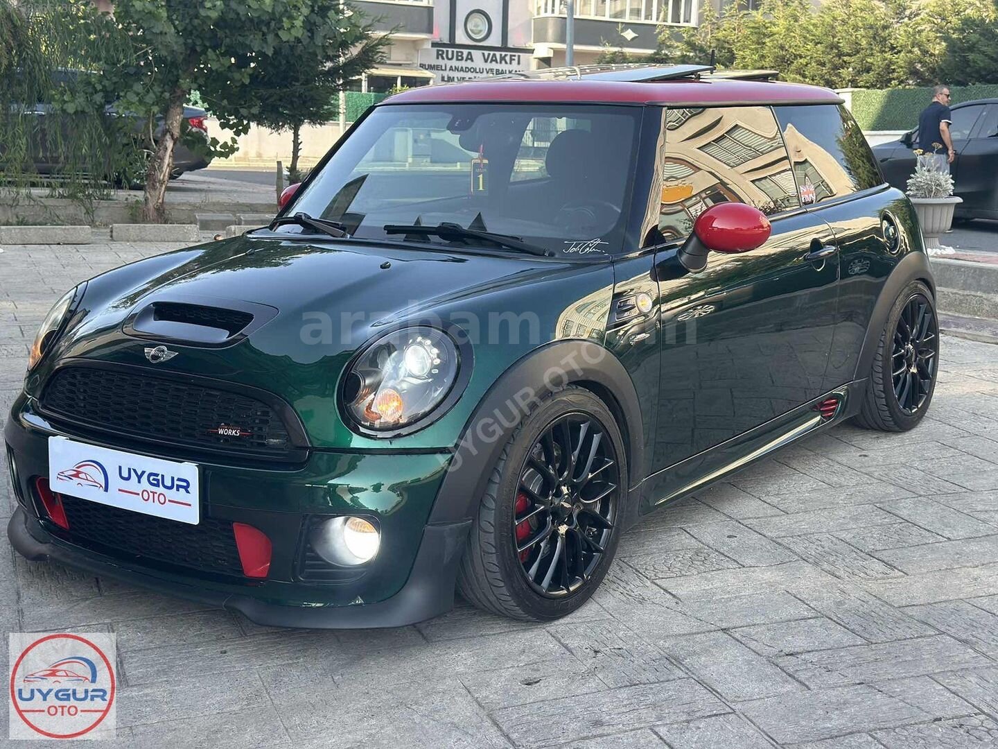 Galeriden Mini John Cooper 1.6 Works 2012 Model Tekirdağ 162.000 km Yeşil 1