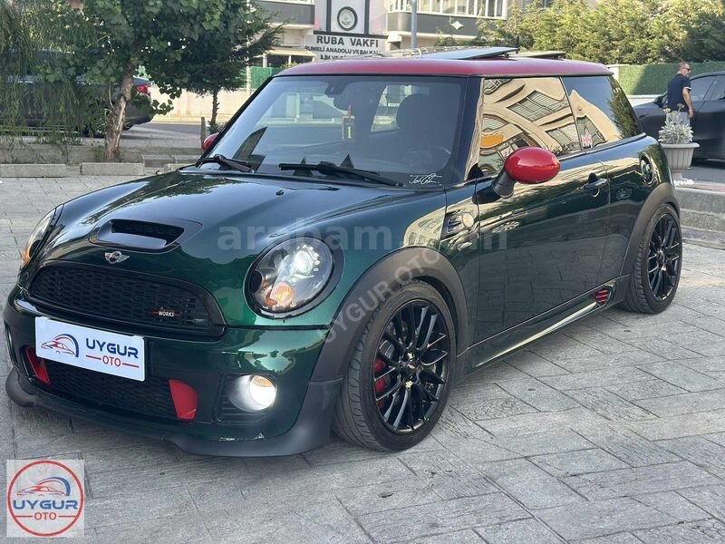 Galeriden Mini John Cooper 1.6 Works 2012 Model Tekirdağ 162.000 km Yeşil