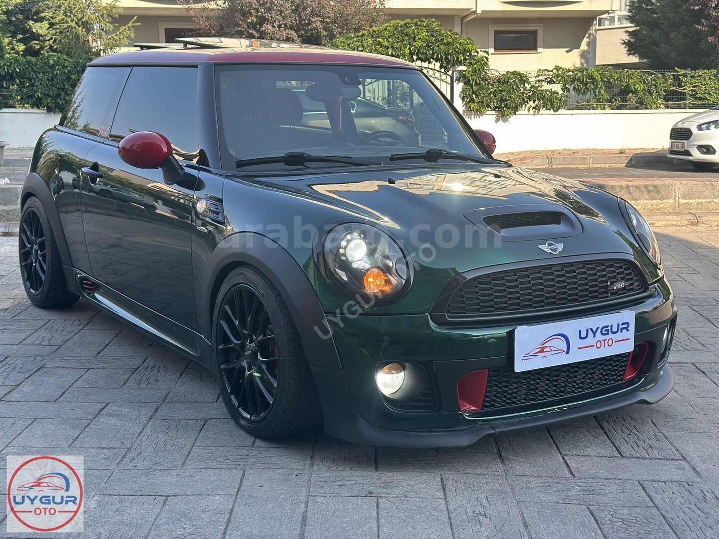 Galeriden Mini John Cooper 1.6 Works 2012 Model Tekirdağ 162.000 km Yeşil 6