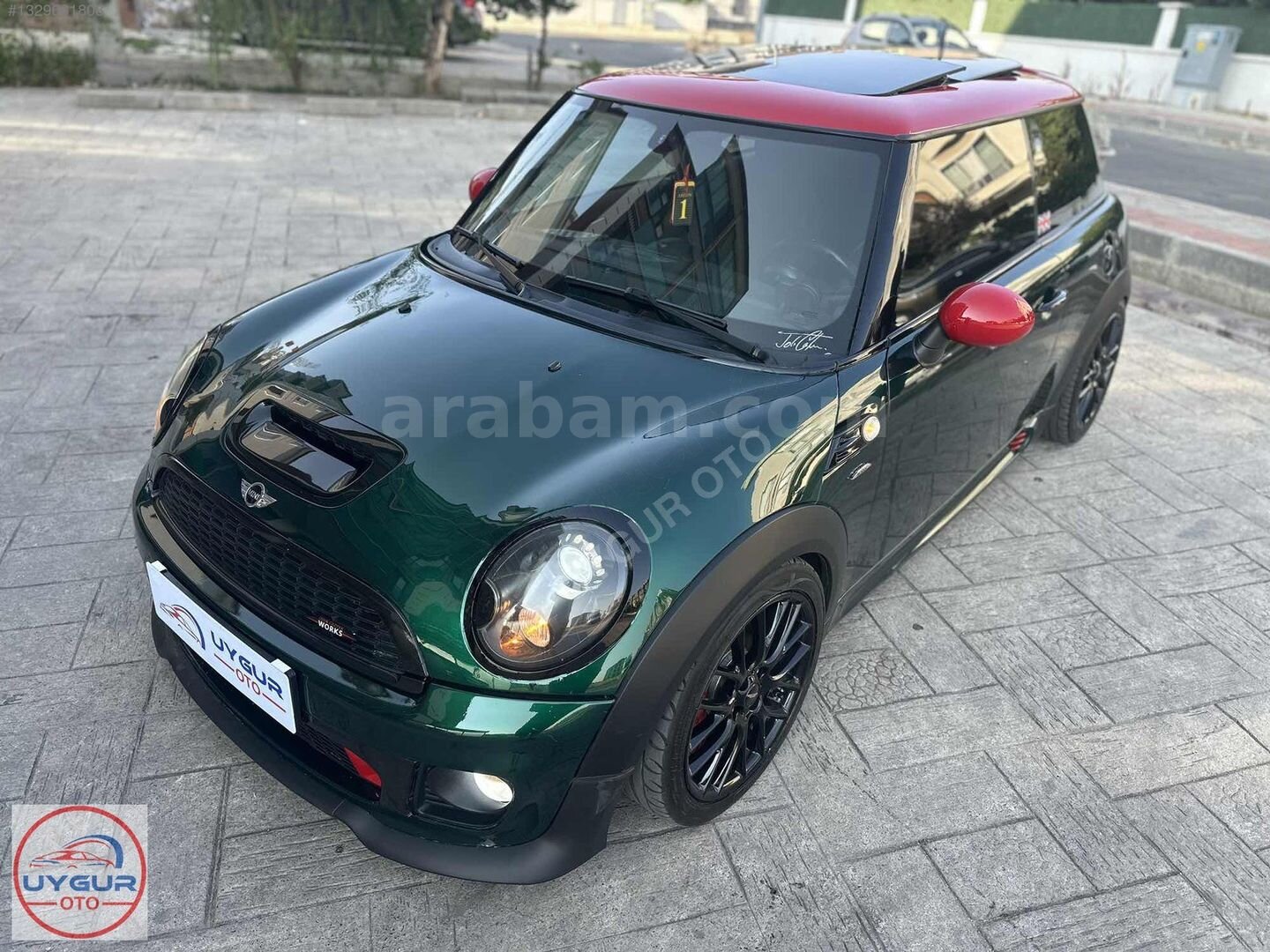 Galeriden Mini John Cooper 1.6 Works 2012 Model Tekirdağ 162.000 km Yeşil 3