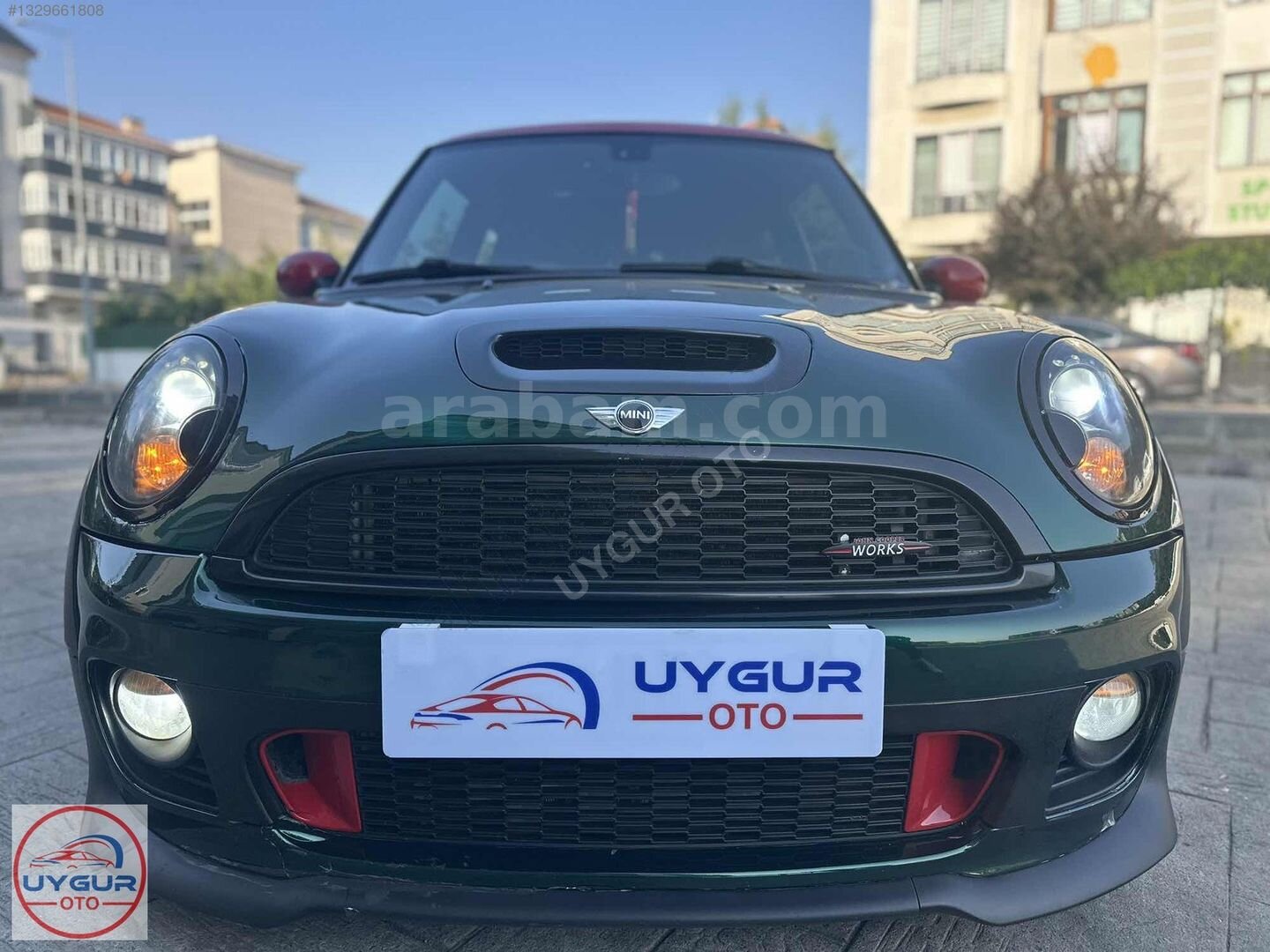 Galeriden Mini John Cooper 1.6 Works 2012 Model Tekirdağ 162.000 km Yeşil 5