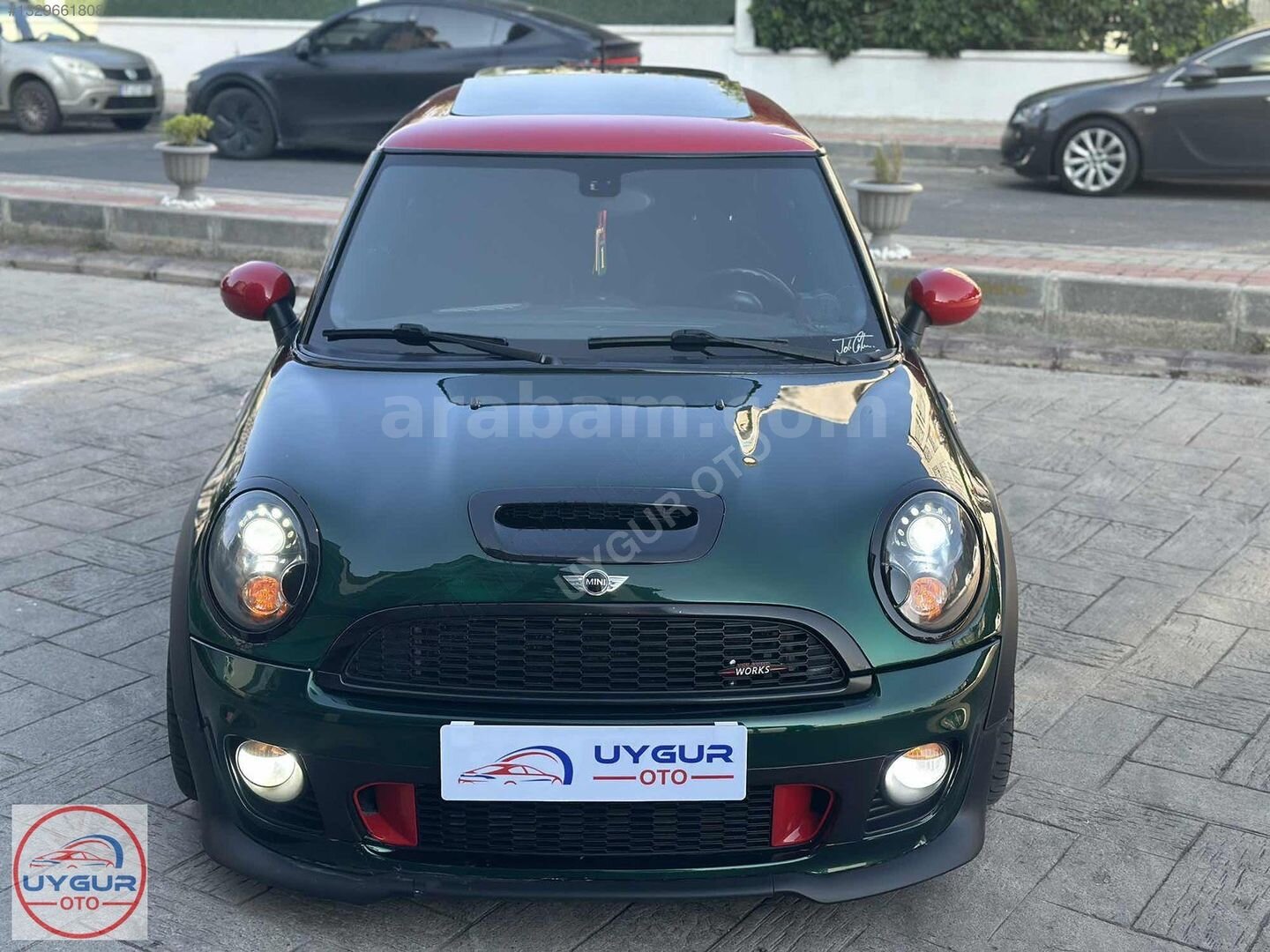 Galeriden Mini John Cooper 1.6 Works 2012 Model Tekirdağ 162.000 km Yeşil 4