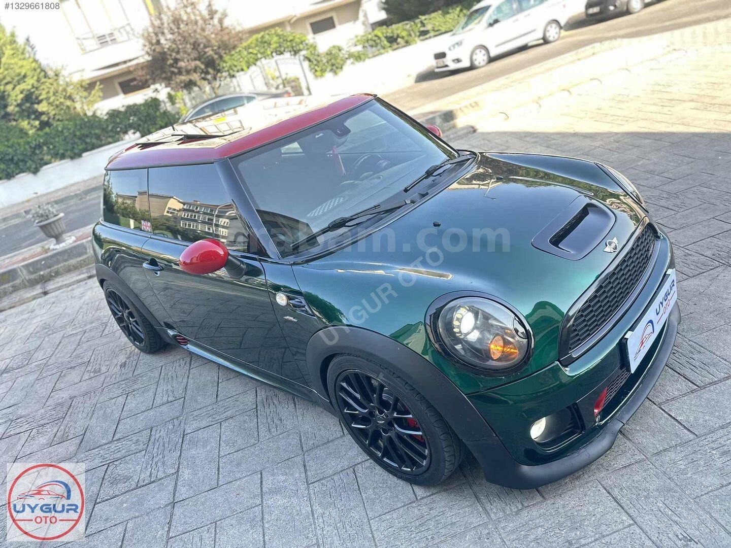 Galeriden Mini John Cooper 1.6 Works 2012 Model Tekirdağ 162.000 km Yeşil 7