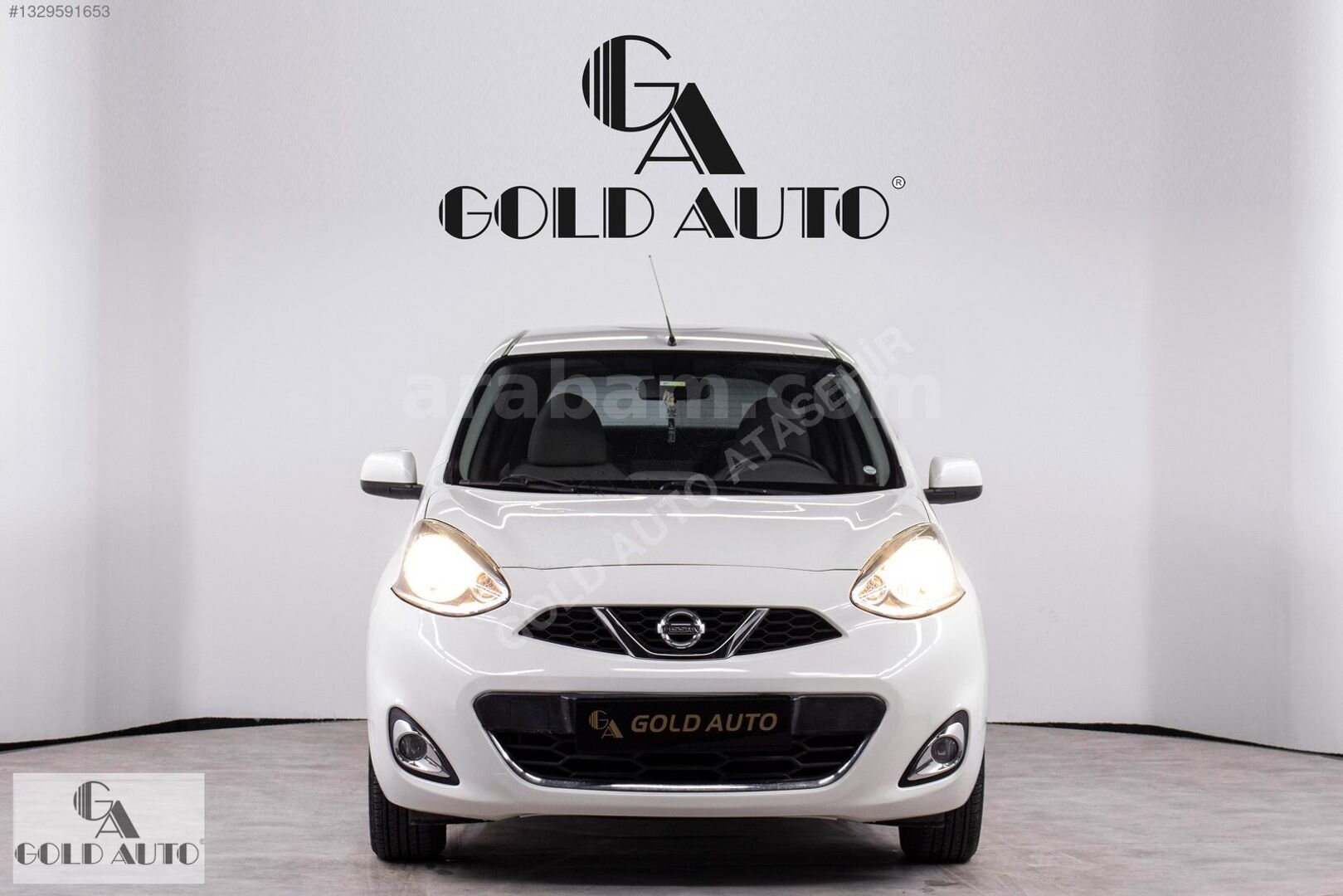 Galeriden Nissan Micra 1.2 Match 2014 Model İstanbul 85.000 km Beyaz 2