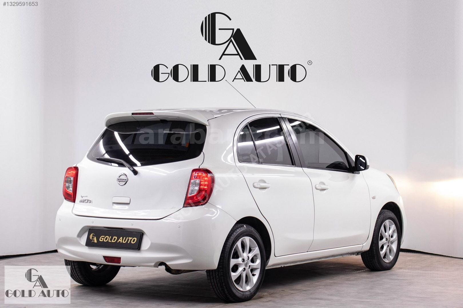 Galeriden Nissan Micra 1.2 Match 2014 Model İstanbul 85.000 km Beyaz 5