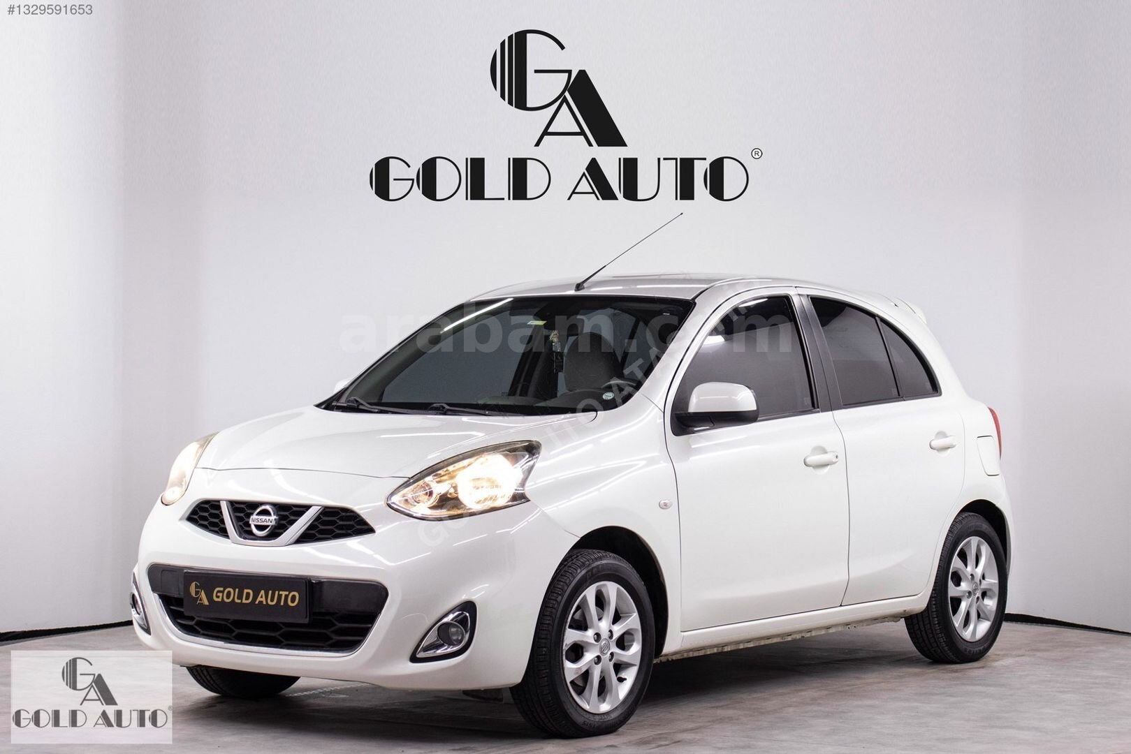 Galeriden Nissan Micra 1.2 Match 2014 Model İstanbul 85.000 km Beyaz 4
