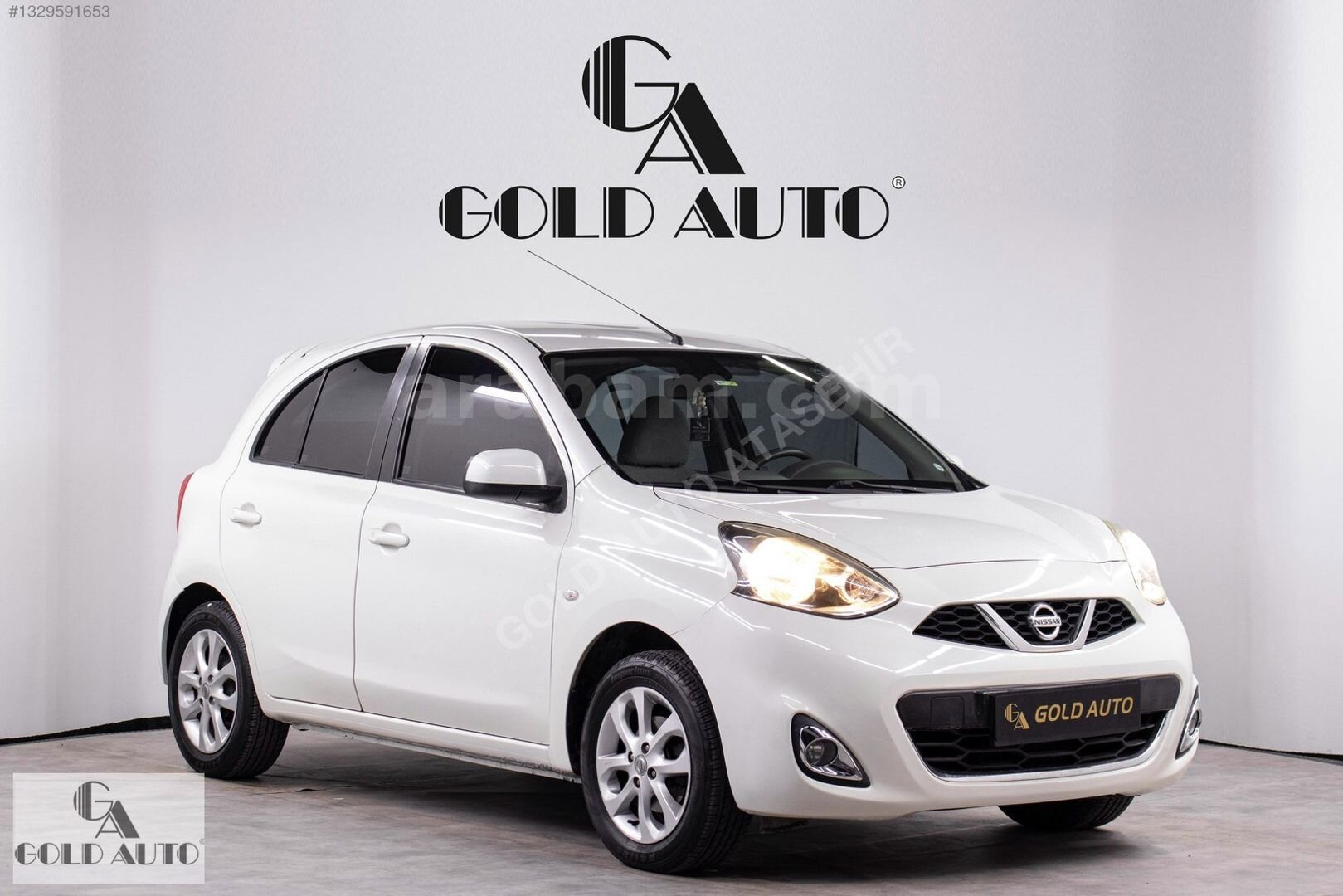 Galeriden Nissan Micra 1.2 Match 2014 Model İstanbul 85.000 km Beyaz 1