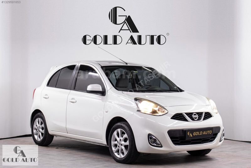 Galeriden Nissan Micra 1.2 Match 2014 Model İstanbul 85.000 km Beyaz