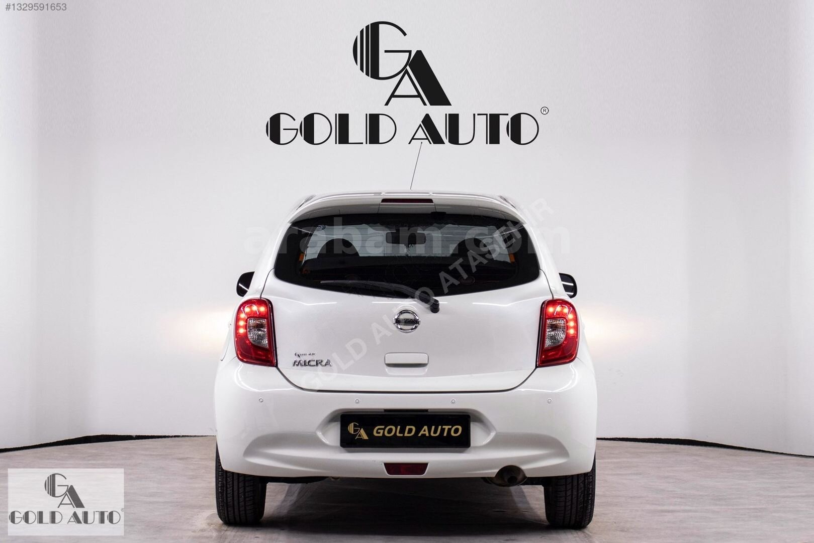 Galeriden Nissan Micra 1.2 Match 2014 Model İstanbul 85.000 km Beyaz 6