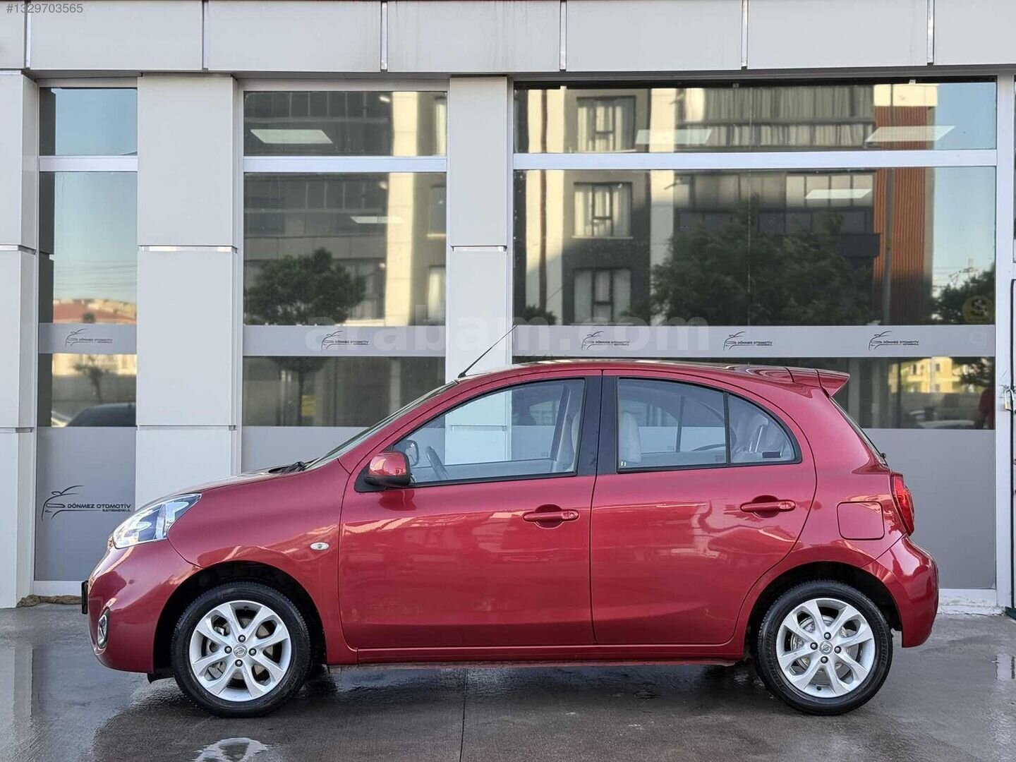 Galeriden Nissan Micra 1.2 Match 2014 Model Ankara 154.000 km Kırmızı 5