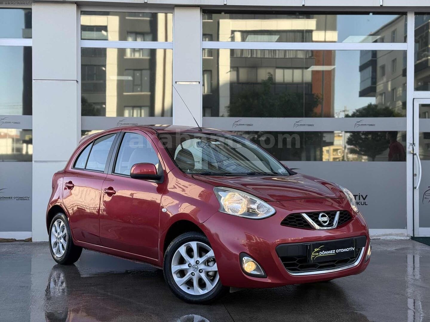 Galeriden Nissan Micra 1.2 Match 2014 Model Ankara 154.000 km Kırmızı 1