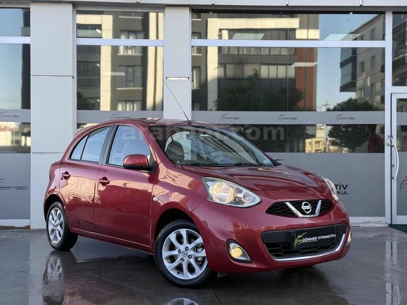Galeriden Nissan Micra 1.2 Match 2014 Model Ankara 154.000 km Kırmızı